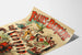 Plakat vintage Folies-Bergère Les Léopolds