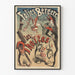 Plakat vintage Les Phoïtes aux Folies Bergère