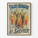 Plakat vintage Folies Bergère Les Sheffer