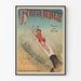 Plakat vintage Folies Bergère L'Homme-Obus Les Frères Mayol