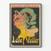 Plakat vintage Folies Bergère Loïe Fuller