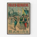 Plakat vintage Folies Bergère morski
