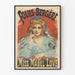 Plakat Vintage Folies Bergère Miss Mabel Love