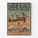 Plakat Vintage Folies Bergère Mademoiselle de Maistrik