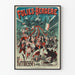 Plakat vintage Folies Bergère Kermes i Rozrywka