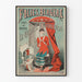 Plakat vintage Folies Bergère La Guérite Mystérieuse