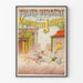 Plakat Folies Bergère - Marionetki Javanaises