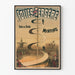 Plakat vintage Folies Bergère każdego wieczoru Minting