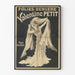 Plakat vintage Folies-Bergère Valentine Petit