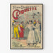 Plakat vintage Folies-Dramatiques Cliquette dekoracyjny
