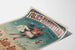 Plakat Vintage Folies-Rambuteau Saïd-Benni i Miss Ella