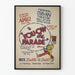 Plakat vintage Follow the Parade dekoracja ścienna Artem Legrand