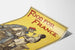 Plakat Vintage Food for France - Retro dekoracja ścienna