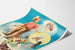 Plakat Vintage For Big Stakes z Tomem Mixem