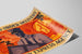 Plakat Vintage Railway Express Agency Dostawa niezawodna — widok dzieła