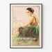 Plakat vintage Dla Wolności Wschodu z Lady Tsen Mei