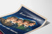 Wintage plakat rekrutacji wojskowej dla kobiet do dekoracji ściennej