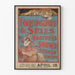 Plakat vintage Forepaugh & Sells Brothers Shows - Retro dekoracja ścienna
