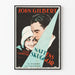 Plakat vintage kina romantycznego Johna Gilberta i Joan Crawford