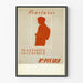 Plakat vintage medyczny złamania - dekoracja ścienna retro