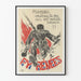 Wintage plakat wojskowy „Pyrénées” autorstwa Pierre Mail