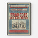 Plakat Teatr François Les Bas Bleus