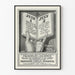 Plakat vintage reklamowy Franklin Plates – Retro dekoracja ścienna