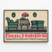 Plakat vintage Franz Hohlfeld Meble i stolarstwo Forst — oprawiony obraz na ścianie