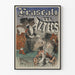 Plakat retro Frascati Les Aztecs do dekoracji ściennej w stylu vintage