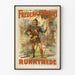 Plakat vintage Frederick Warde Robin Hood Runnymede
