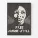 Plakat dekoracyjny na ścianę Free Joanne Little czarno-biały