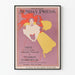 Plakat vintage Philadelphia Sunday Press 1896 dekoracja ścienna