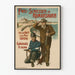 Plakat vintage z wolnej strzelanki w Romanshorn 1906