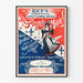 Plakat vintage The French Maid - Dekoracja ścienna o estetyce retro