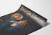 Plakat vintage Frenchy Come to Yankee Land dekoracja ścienna