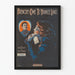 Plakat vintage Frenchy Come to Yankee Land dekoracja ścienna