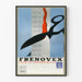Plakat vintage Frénovex – Zatrzymuje krwawienia z macicy