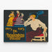 Plakat dekoracyjny vintage Freudenberg Elberfeld 1863-1913 — oprawiony obraz na ścianie