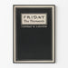 Plakat vintage Friday The Thirteenth autorstwa Thomasa W. Lawsona