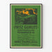 Plakat Vintage Fritz Gurlitt Kunsthandlung - Wystawa Hans Thoma