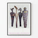 Plakat dekoracyjny Frontiers in Fiber: The Americans 1988