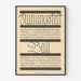 Plakat vintage Festwiośniański Bal 1922 w Bazylei