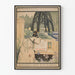 Plakat secesyjny „Fulls de la Vida” autorstwa Santiago Rusiñola