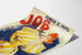 Plakat vintage Fumar el papel Job - Retro dekoracja ścienna