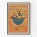 Plakat Vintage Palacze z Tylu - Oszczędzaj na Tytoniu