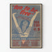 Plakat vintage „Fun to be Free” Madison Square Garden – dekoracja ścienna retro