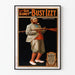 Plakat vintage zabawny Geo Sidney jako zajęta Izzy - dekoracja ścienna retro