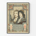 Plakat artystyczny Rembrandt i Rafaela autorstwa G. Buskenhuet