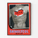 Plakat reklamowy vintage Gaïaglycol Toux