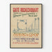 Plakat vintage Gaité Rochechouart Sloping The Loop